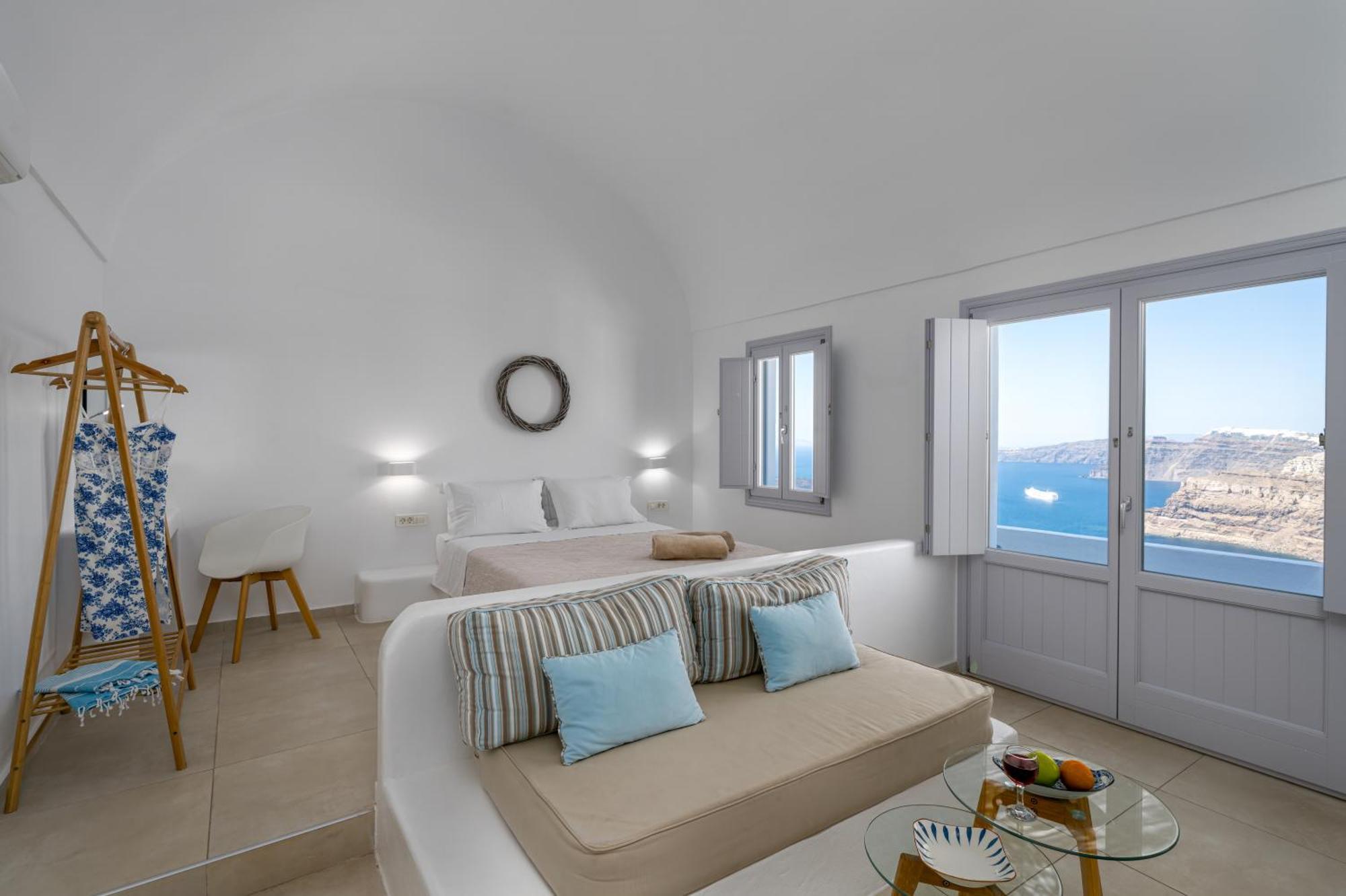 Spectacular View Caldera St V Apartment Megalochori  Exterior photo